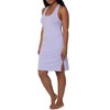 Smart & Sexy Women's Comfort Cotton Racerback Chemise - 4 of 4