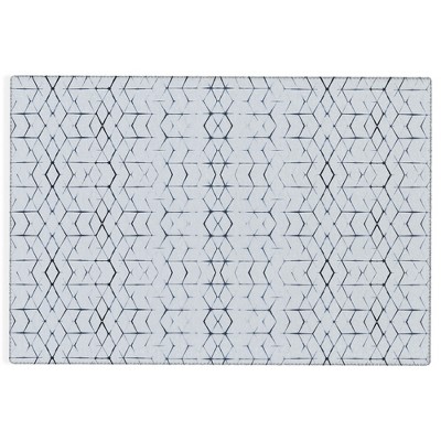 Becky Bailey Shibori Diamonds 8' X 12' Outdoor Rug - Deny Designs : Target