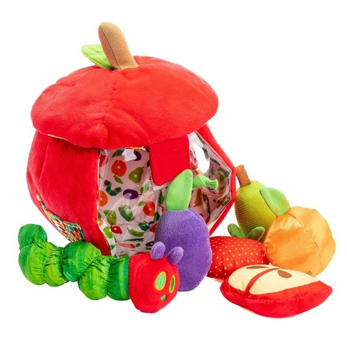 World Of Eric Carle The Very Hungry Caterpillar 7 Piece Apple Play Set And Shape Sorter Plush Toy Target