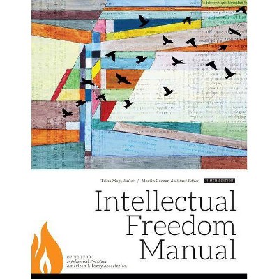 Intellectual Freedom Manual - 9th Edition by  Trina Magi & Martin Garnar (Paperback)