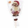 Belfine Fine Belgian Chocolate Lollipops 3 Assorted - Santa Claus, Frosty the Snowman, and Raphael the Bear 1 Each (Pack of 3) - 3 of 4