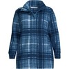 Lands' End Women's Boucle Fleece Coat - 3 of 4