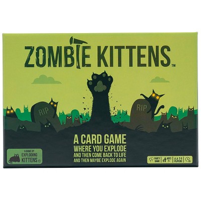 Zombie Kittens Game By Exploding Kittens : Target