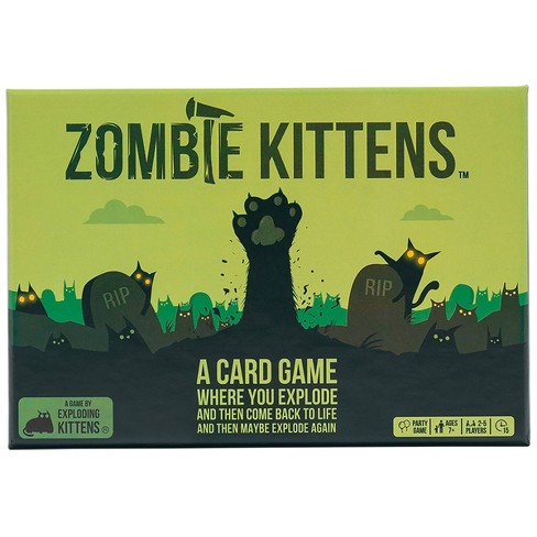 Zombie Kittens Game by Exploding Kittens - image 1 of 4