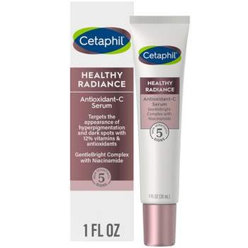 Cetaphil Healthy Radiance Brightening Antioxidant-C Face Serum - 1 fl oz
