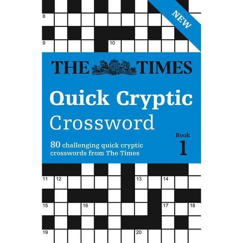 The Times Quick Cryptic Crossword Book 4 Books Humour Entertainment Agreena Com