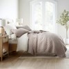 FIONECA Reversible All Season Quilt Set Double Brushed Microfiber Neutral Tone - 4 of 4