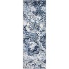 Washable Abstract Rug, Non-Slip, Soft, Modern Low Pile Carpet for Living Room, Bedroom, Dining Room, Playroom - 2 of 4