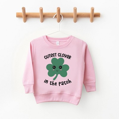 The Juniper Shop Cutest Clover Toddler Graphic Sweatshirt