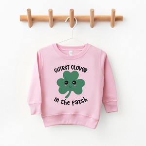 The Juniper Shop Cutest Clover Toddler Graphic Sweatshirt - 1 of 2