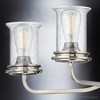 Urban Ambiance Luxury French Rustic Chandelier,  21.25"H x 34.125"W,  Brushed Nickel Finish, UHP3790 - 4 of 4