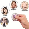 1pc, Phoenix Cool Fidget Hand Spinners Dragon Wing Finger Spinner Metal Focus Stainless Steel Fingertip Gyro Stress Relief Spiral Twister Toy - 2 of 4