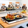 Megachef Electric Food Warming Tray With Adjustable Temperature Control :  Target
