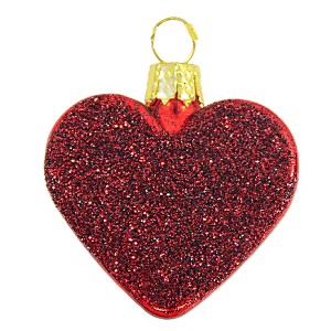 Cody Foster 1.75 In Sugar Heart Cookie Christmas Tree Ornament , Christmas Valentine Sweets (1PC) - 1 of 3