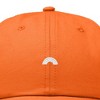 Dalix Lil Rainbow Embroidered Cotton Cap Summer Outdoor Dad Hat Womens - 2 of 4