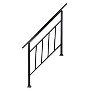 Karl Home 3-Step Iron Outdoor Handarail - 1 of 2