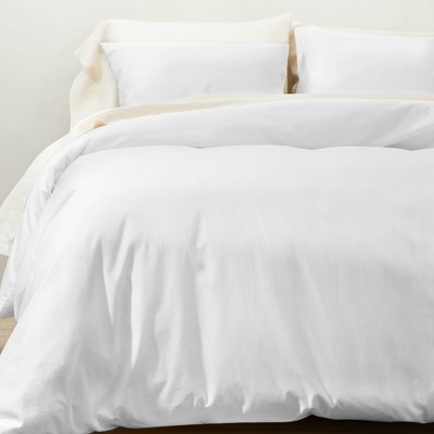 Supima Washed Sateen Duvet & Sham Set - Casaluna™