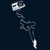 Men's Design By Humans Swing To The Music By DBHOriginals T-Shirt - 2 of 4