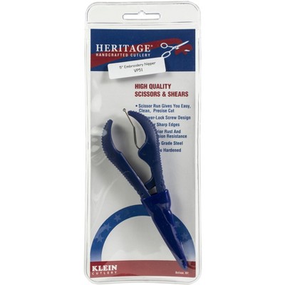 Heritage Cutlery Spring Loaded Embroidery Nippers 5"