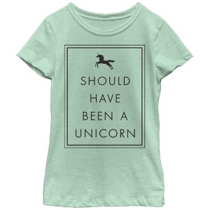 Girl's Lost Gods Should Have Been a Unicorn T-Shirt - 1 of 3