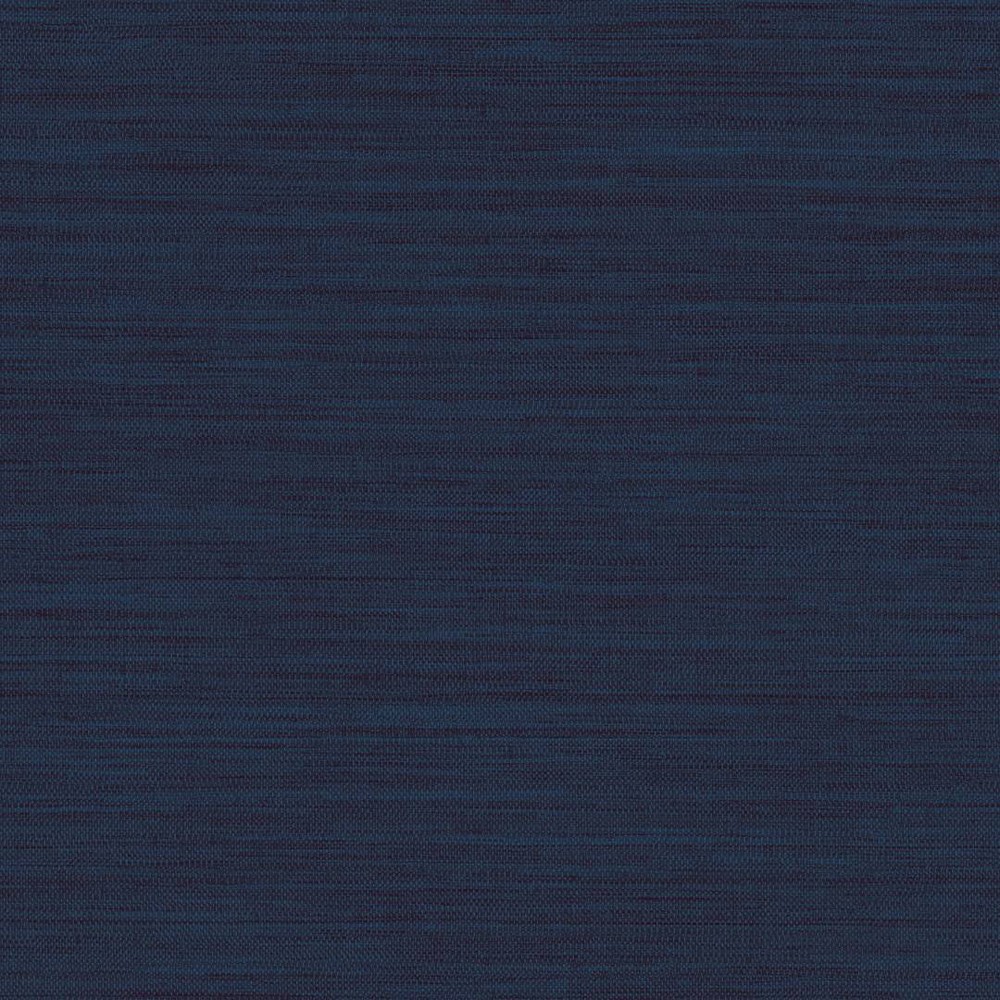 Tempaper & Co.® Faux Horizontal Grasscloth Removable Peel and Stick Wallpaper, Textured Navy, 28 sq. ft.: Vinyl, Prepasted, Abstract Pattern