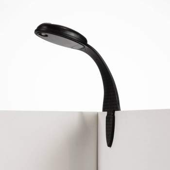 NIVAVA Neck Reading Light, Book Light for Reading in Bed [Steering Shafts  Adjustment], Bendable Silicone Arm, Long Lasting LED Rechargeable Knitting