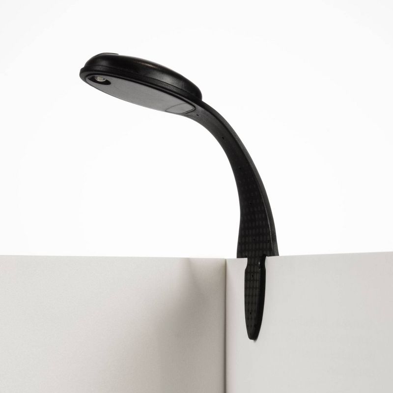 Booklight Thinking Gifts LED - Black, 1 of 8