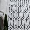 Unique Loom Matrix Trellis Collection Area Rug - Diamonds - 4 of 4