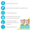 Surgi Cream FACIAL HAIR REMOVAL CREAM (Extra Gentle Formula) - PACK OF 2 - Includes Surgi-Sooth Creme (Fresh Scent) Surgicream - 3 of 4