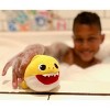 Baby Shark Kids' Bath Sponge Wash Mitt - SoapSox - 2 of 4