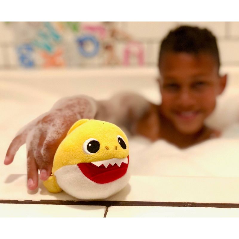 Baby Shark Kids&#39; Bath Sponge Wash Mitt - SoapSox, 2 of 5