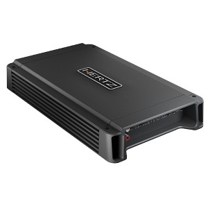 Hertz Compact Power HCP-1DK D-Class Mono Bass Amplifier 1240 WRMS x 1 at 2-Ohm - 1 of 3