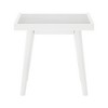 Max & Lily Entryway Bench, Wooden End of Bed Bench for Bedroom, Hallway, Porch, 19” - 2 of 4
