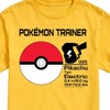 Men's - Pokémon - Pokémon Trainer Short Sleeve Graphic T-Shirt - 2 of 4