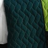Slickblue Full/Queen Quilt Set, 100% TC Fabric Vermicelli Quilted Patchwork, Reversible, Multi Design & Color, 3pc - 4 of 4