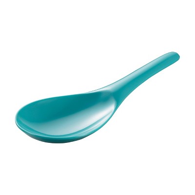 Gourmac 12-Inch Melamine Mixing Spoon (Turquoise)