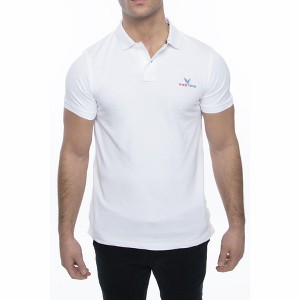 Infinite Basics West End Men's Classic Fit Short Sleeve Polo Shirt - 1 of 4