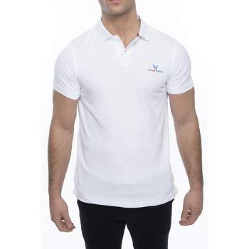 Infinite Basics West End Men's Classic Fit Short Sleeve Polo Shirt