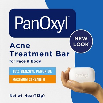Panoxyl bar soap discount