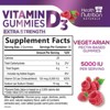 Extra Strength Vitamin D3 Gummies 5000 IU (125 mcg) High Potency Vitamin D Gummy - 60 Gummies;120 Gummies - 2 of 4