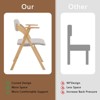 Karl Home 2Pcs Foldable Exhibition Chairs With Armrests - 4 of 4