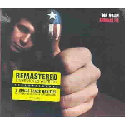 Don McLean - American Pie (Remastered) (CD)