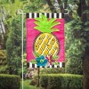 Evergreen Bright Pineapple Garden Applique Flag 12.5 x 18 Inches Indoor Outdoor Decor - 2 of 4