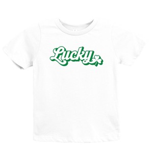 The Juniper Shop Lucky Outline Youth Short Sleeve Tee - 1 of 4