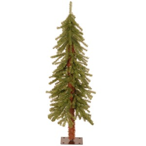 4' Hickory Cedar Artificial Christmas Tree - National Tree Company - 1 of 4