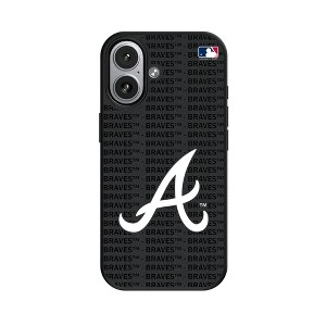 MLB National League Teams Text Backdrop MagSafe Compatible Cell Phone Case for Apple iPhone 17 Series - 1 of 4