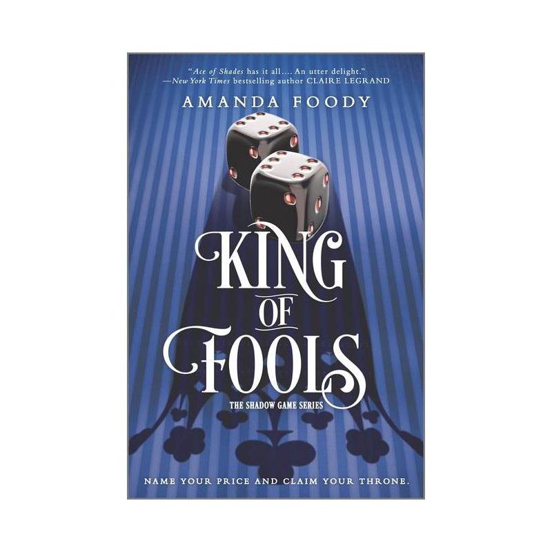 King of Fools - (Shadow Game) by  Amanda Foody (Paperback), 1 of 2