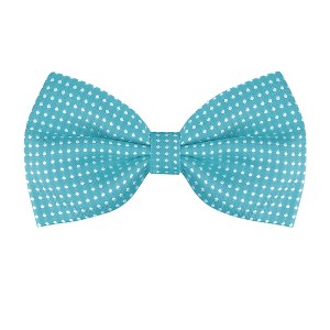 Allegra K Men's Halloween Polka Dots Pre-Tied Work Formal Party Tuxedo Bowknot Bow Ties - 1 of 4