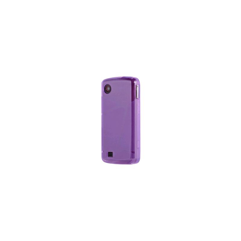 OEM Verizon LG Chocolate Touch VX8575 High Gloss Silicone Case - Purple (Bulk Packaging), 1 of 2