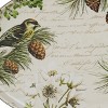 Park Designs Wintertime White Platter - 3 of 3